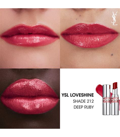 ysl 212|YSL lipstick loveshine.